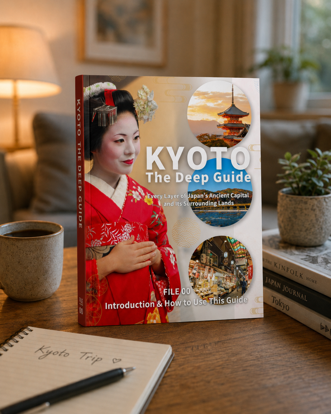 KYOTO Guidebooks